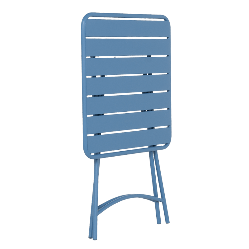 Сгъваема кетъринг маса OKENE - тъмносиня