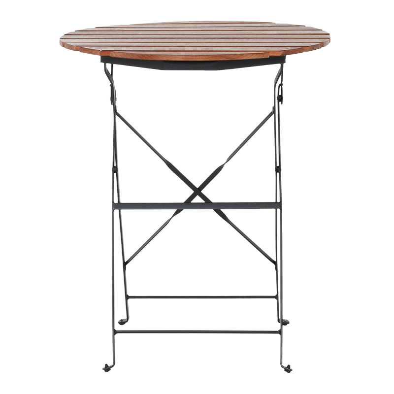 Сгъваема кетъринг маса KOKO - орех