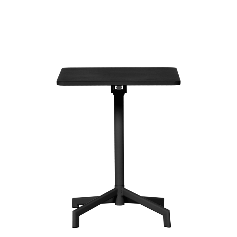 Сгъваема кетъринг бар маса LAFIA D60 - черна