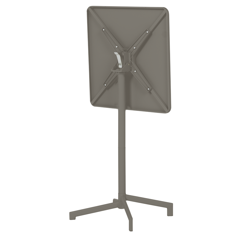 Сгъваема кетъринг бар маса LAFIA D70 - капучино