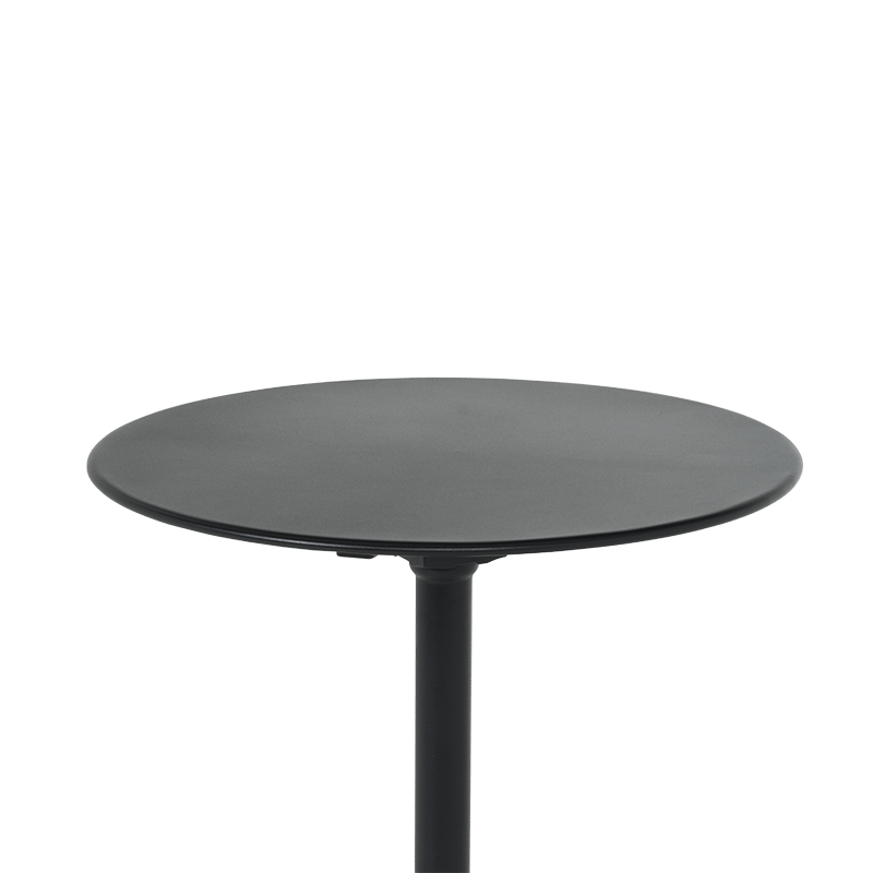 Сгъваема кетъринг бар маса BIDA - черна