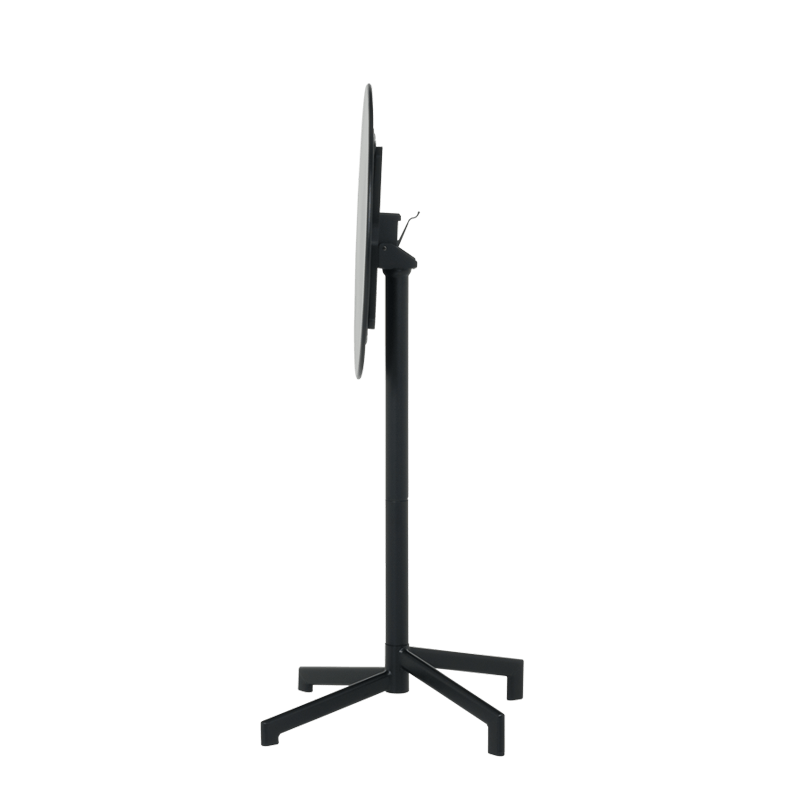 Сгъваема кетъринг бар маса BIDA - черна