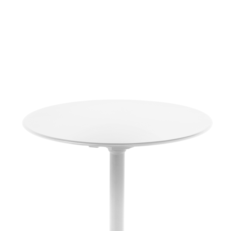 Сгъваема кетъринг бар маса BIDA - бяла