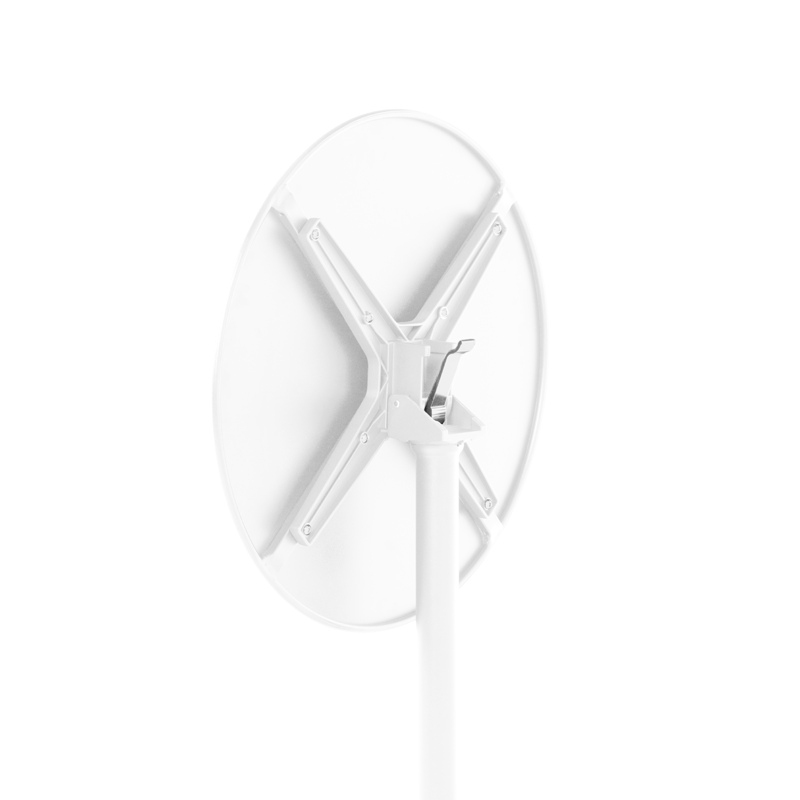 Сгъваема кетъринг бар маса BIDA - бяла