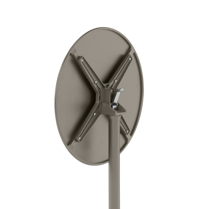 Сгъваема кетъринг бар маса BIDA - капучино