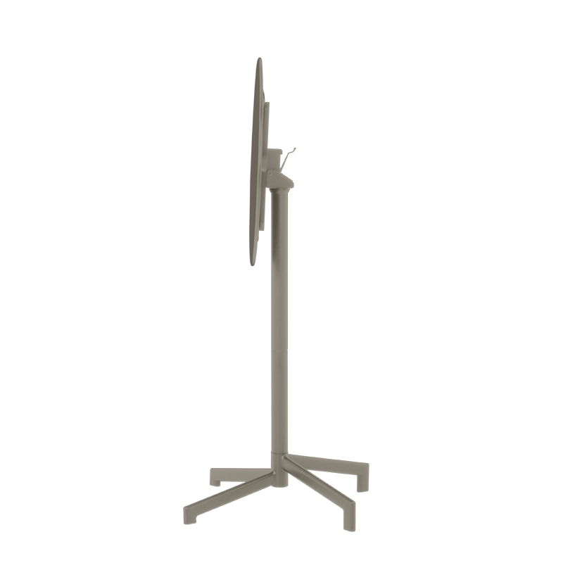 Сгъваема кетъринг бар маса BIDA - капучино