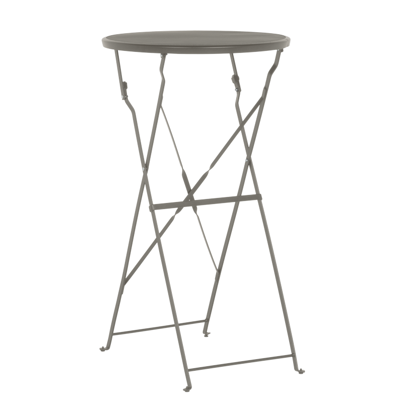 Сгъваема кетъринг бар маса URAMI - капучино