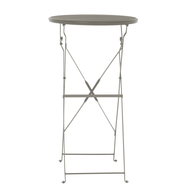 Сгъваема кетъринг бар маса URAMI - капучино