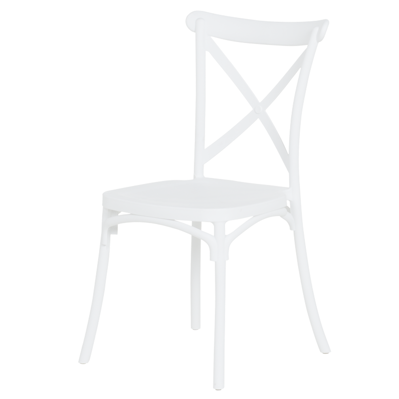 Градински стол NADOR - бял