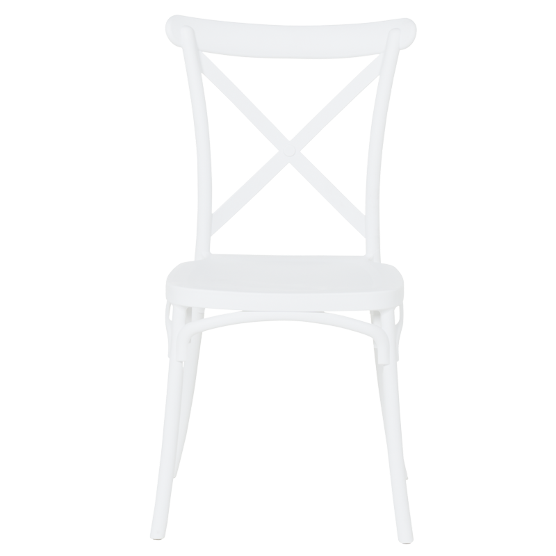 Градински стол NADOR - бял