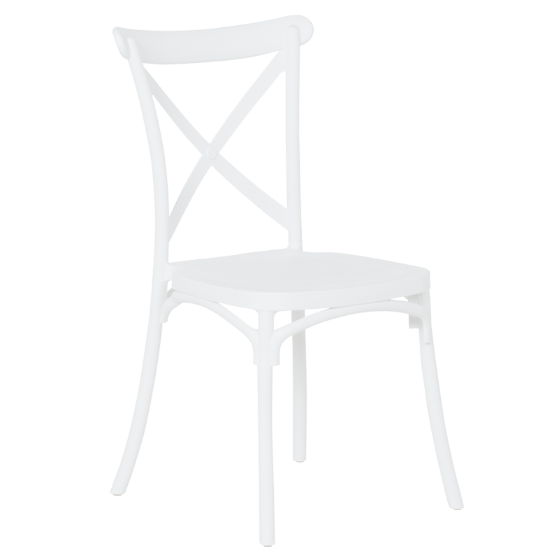 Градински стол NADOR - бял