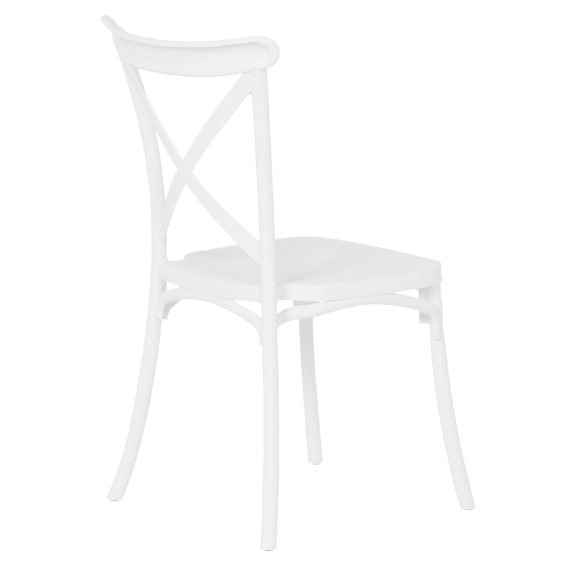 Градински стол NADOR - бял