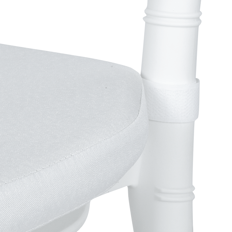 Възглавница за градински стол SAFI - бяла