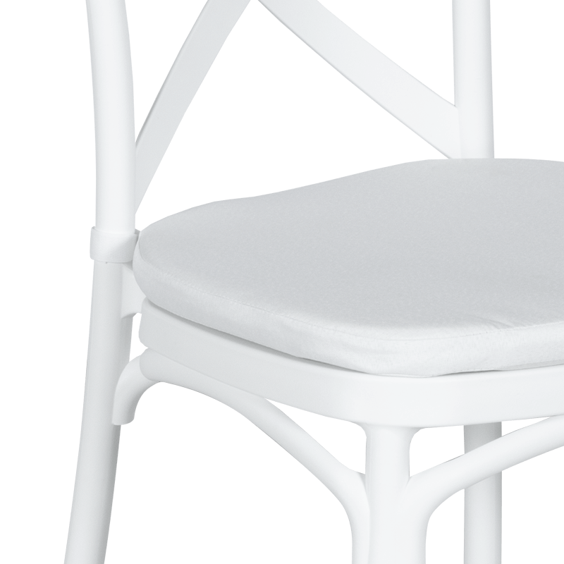 Възглавница за градински стол NADOR - бяла