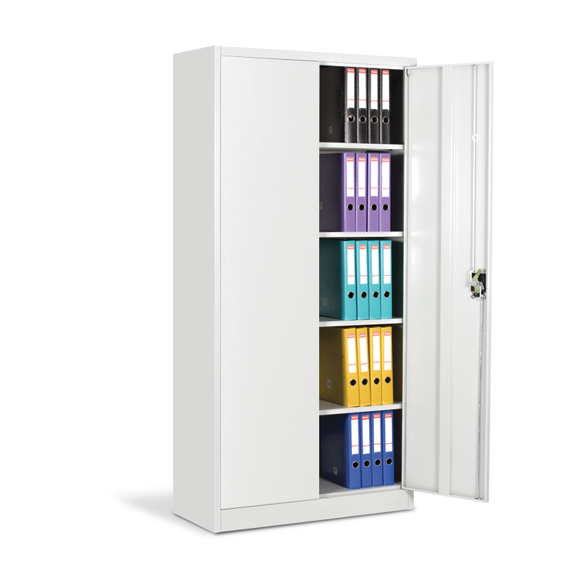 Метален шкаф Carmen CR-1235 E J 90 - сив