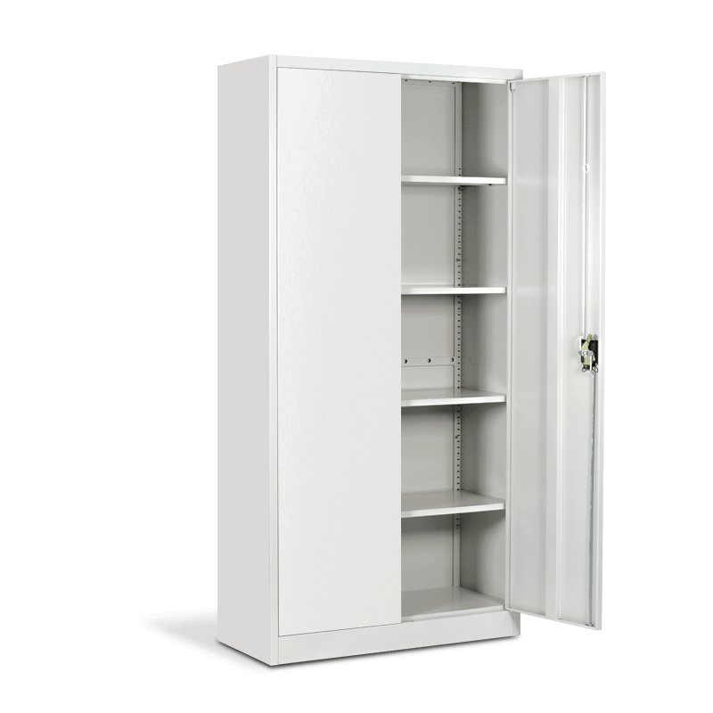 Метален шкаф Carmen CR-1235 GR - сив