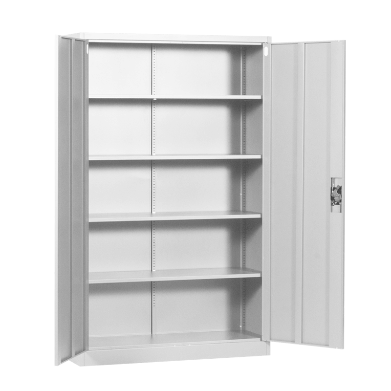 Метален шкаф Carmen CR-1237 Е J - сив