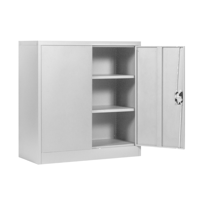 Метален шкаф Carmen  CR-1239 E L - сив