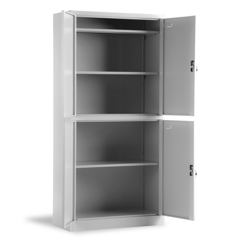 Метален шкаф CARMEN CR-1246 GRZ - сив