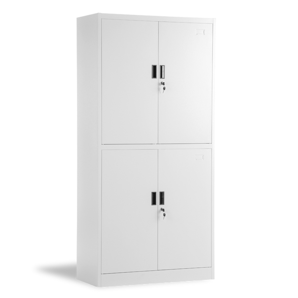 Метален шкаф CARMEN CR-1246 J - сив