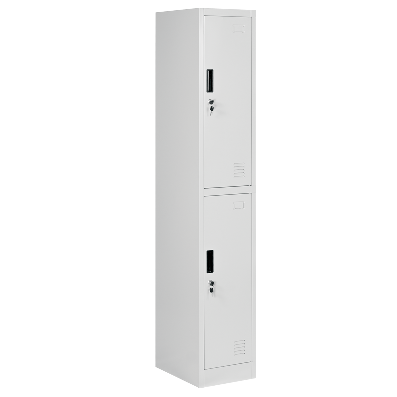 Метален шкаф Carmen CR-1257 K - сив