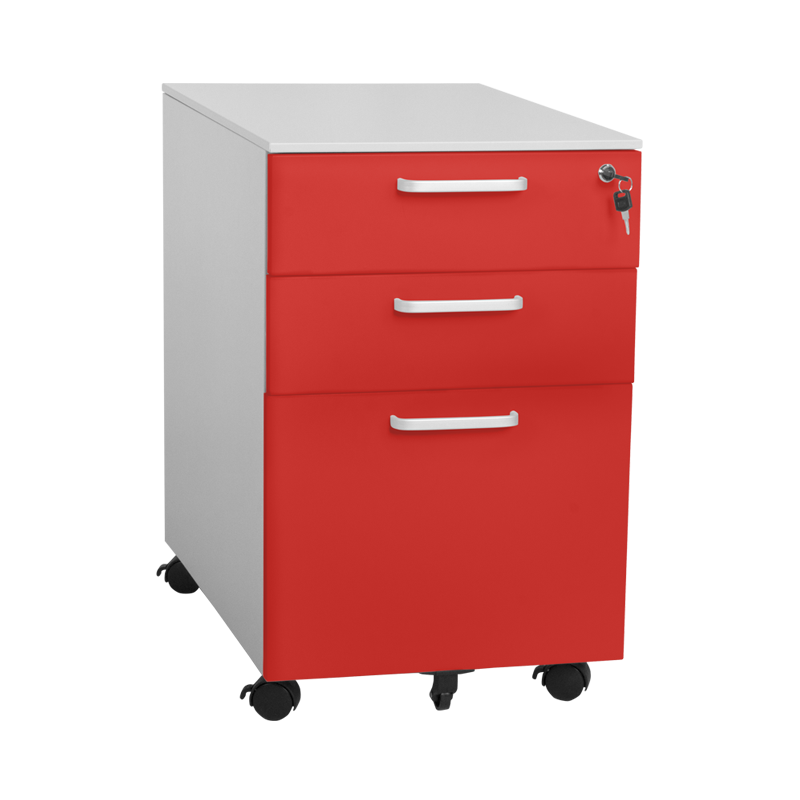 Офис контейнер Carmen CR-1273 L SAND - червен