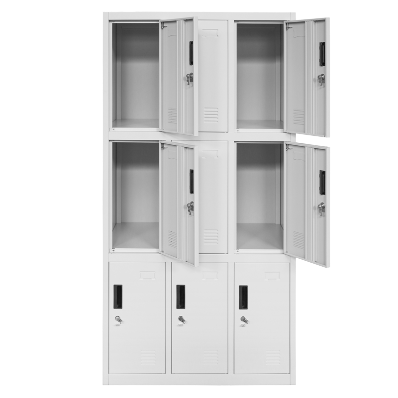 Метален шкаф Carmen CR-1274 ZH