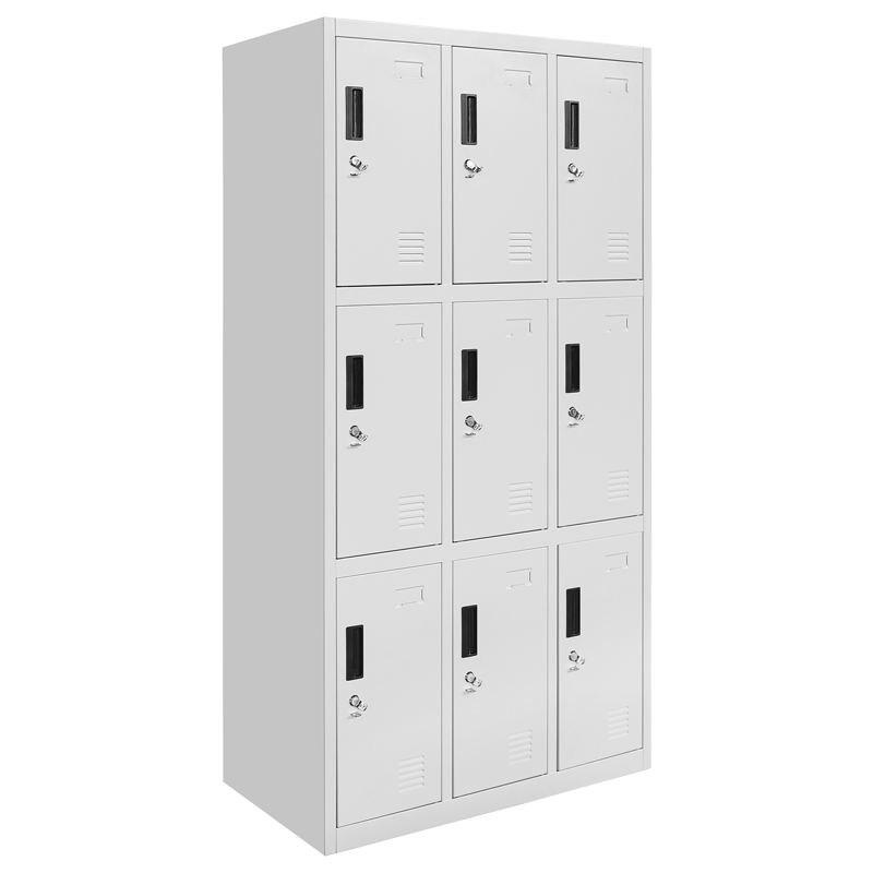 Метален шкаф Carmen CR-1274 ZH