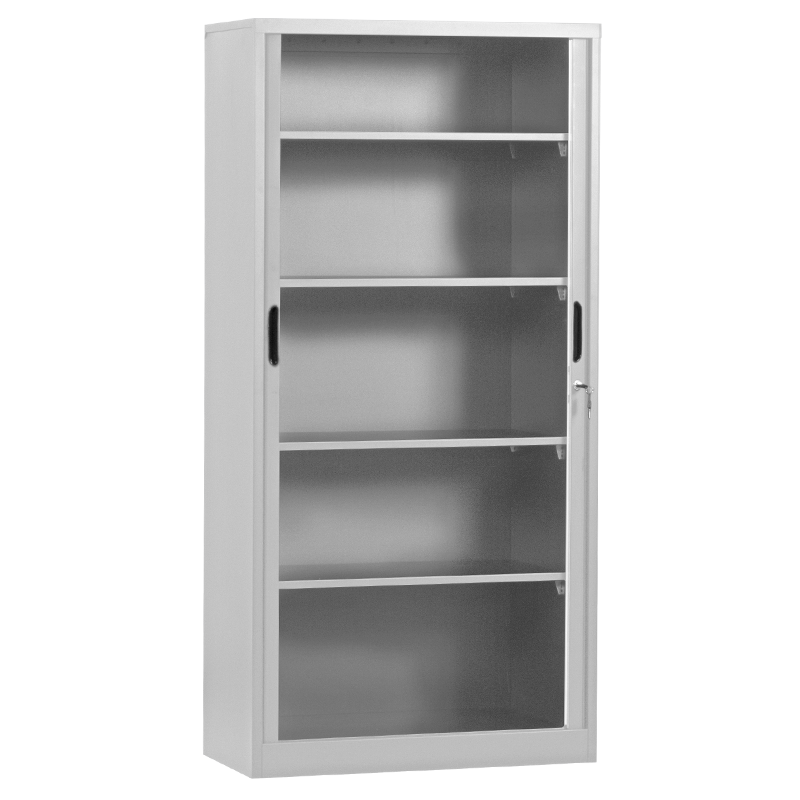 Метален шкаф Carmen CR-1279 L SAND - сив