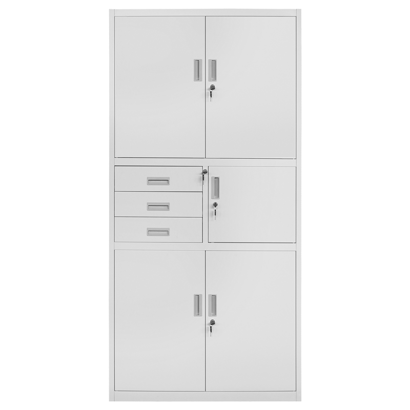 Метален шкаф Carmen CR-1281 ZH