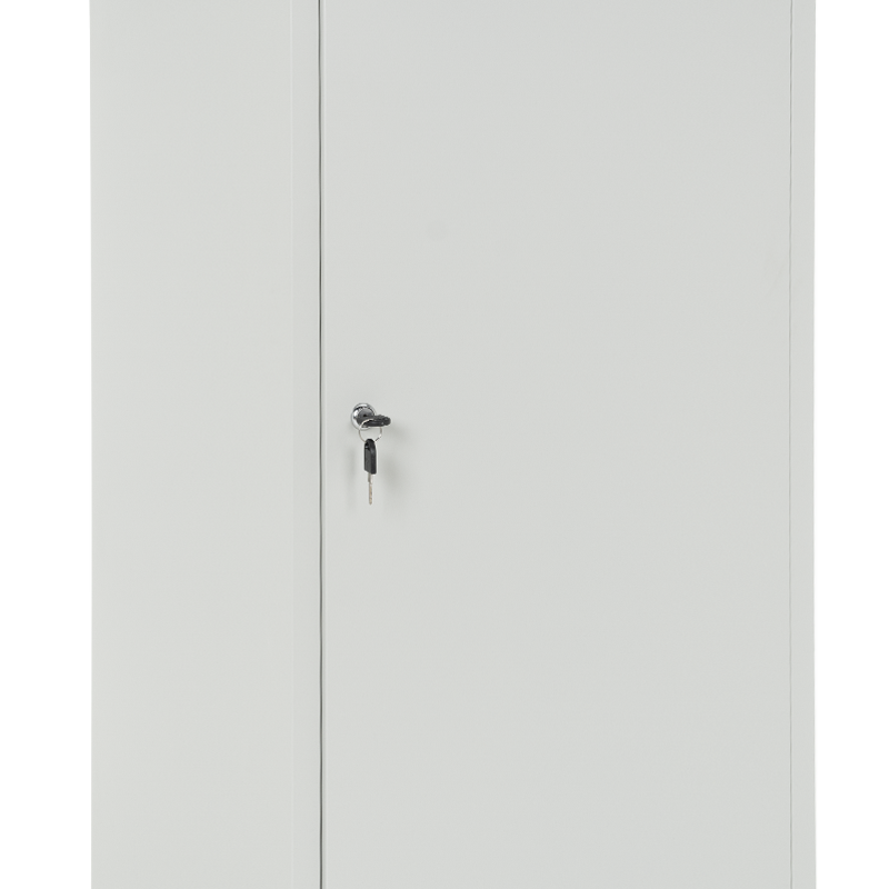 Санитарен метален шкаф Carmen CR-1284 E J - сив