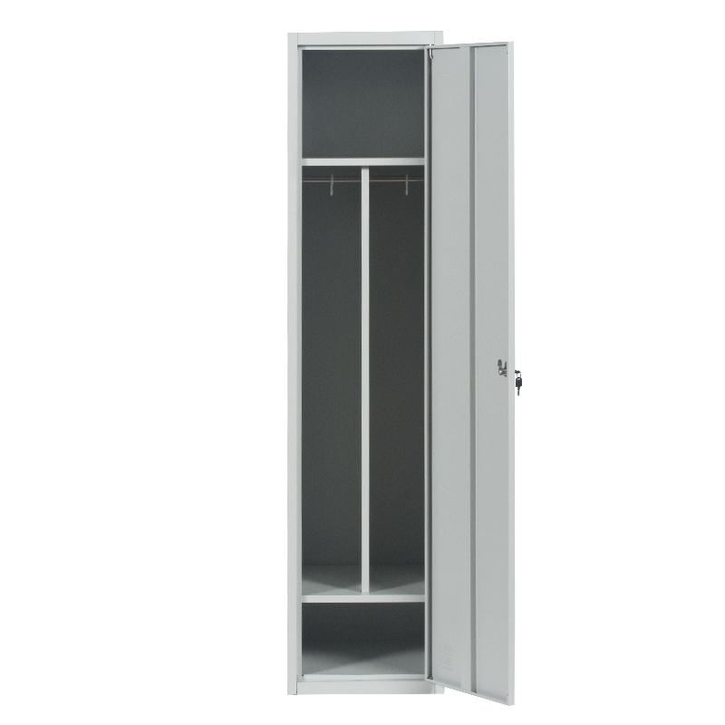 Метален шкаф Carmen CR-1291 GR - сив