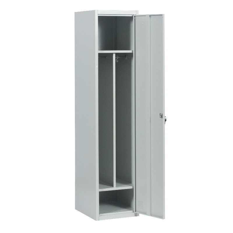 Метален шкаф Carmen CR-1291 GR - сив