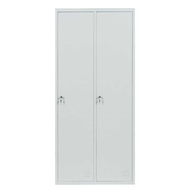 Метален шкаф Carmen CR-1292 K - сив