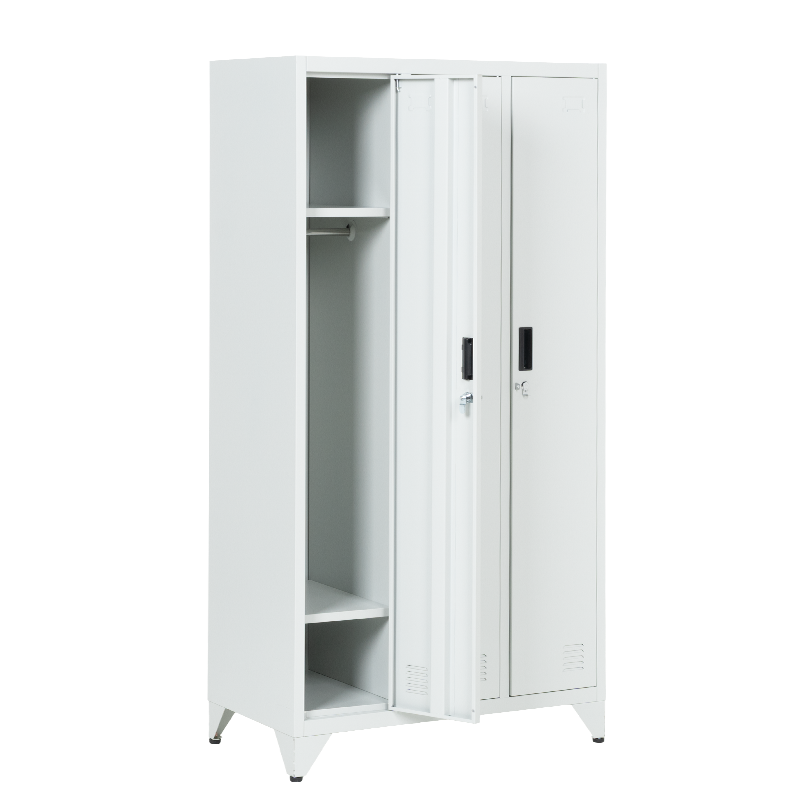 Метален шкаф Carmen CR-1295 K - сив