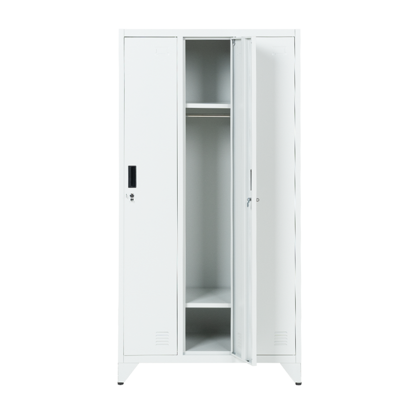 Метален шкаф Carmen CR-1295 K - сив