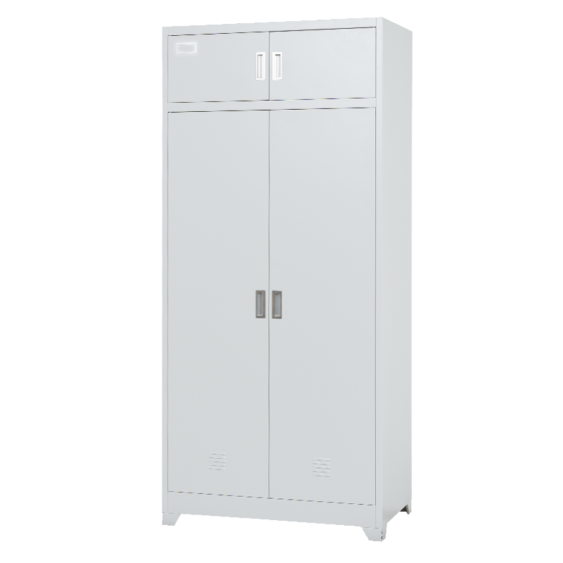 Метален шкаф Carmen CR-1229 GR - сив