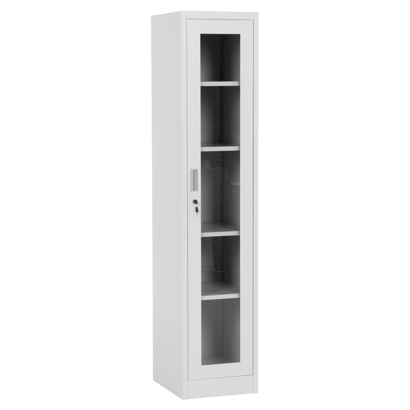 Метален шкаф Carmen CR-1001 GR - сив