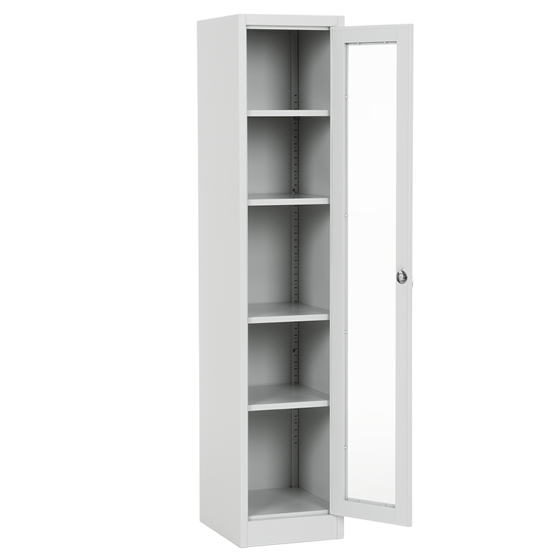 Метален шкаф Carmen CR-1001 GR - сив