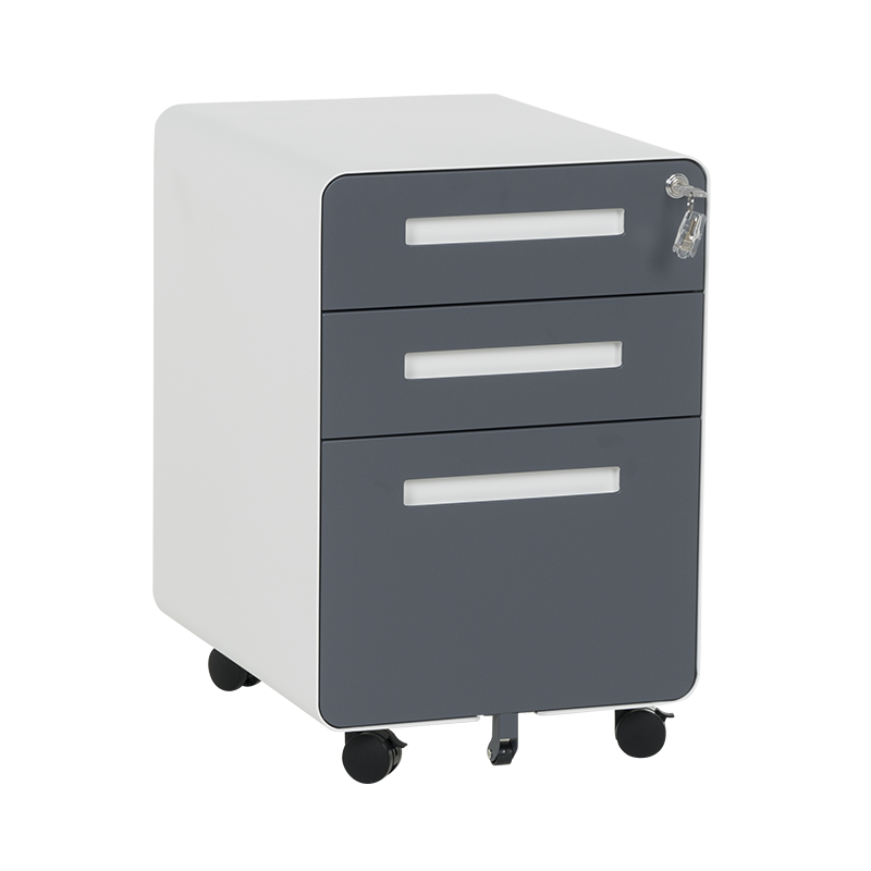 Офис контейнер Carmen CR-1803 K SAND - графит - сив