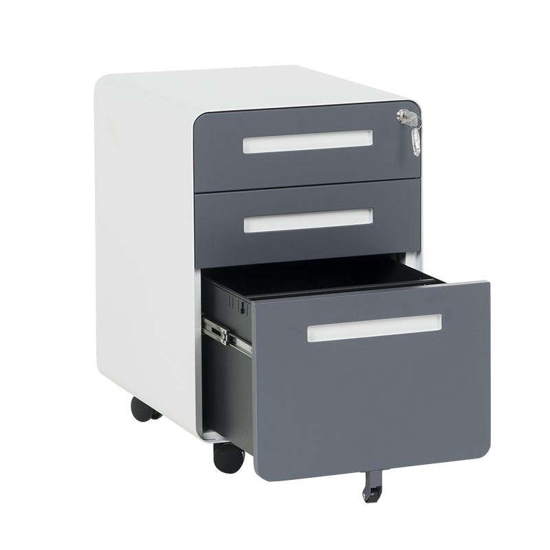 Офис контейнер Carmen CR-1803 K SAND - графит - сив