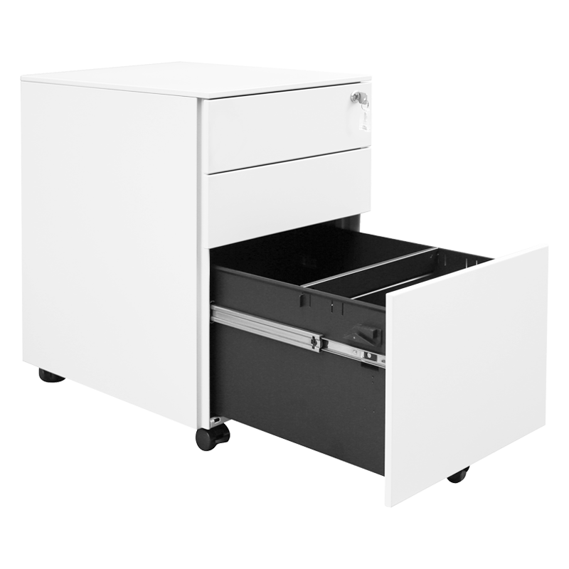 Офис контейнер Carmen CR-1814 ZH - бял