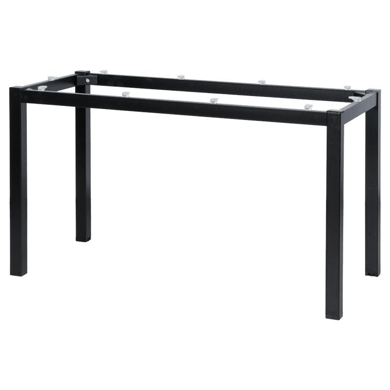 Метална рамка за бюро Carmen CR-1900 GR - черна