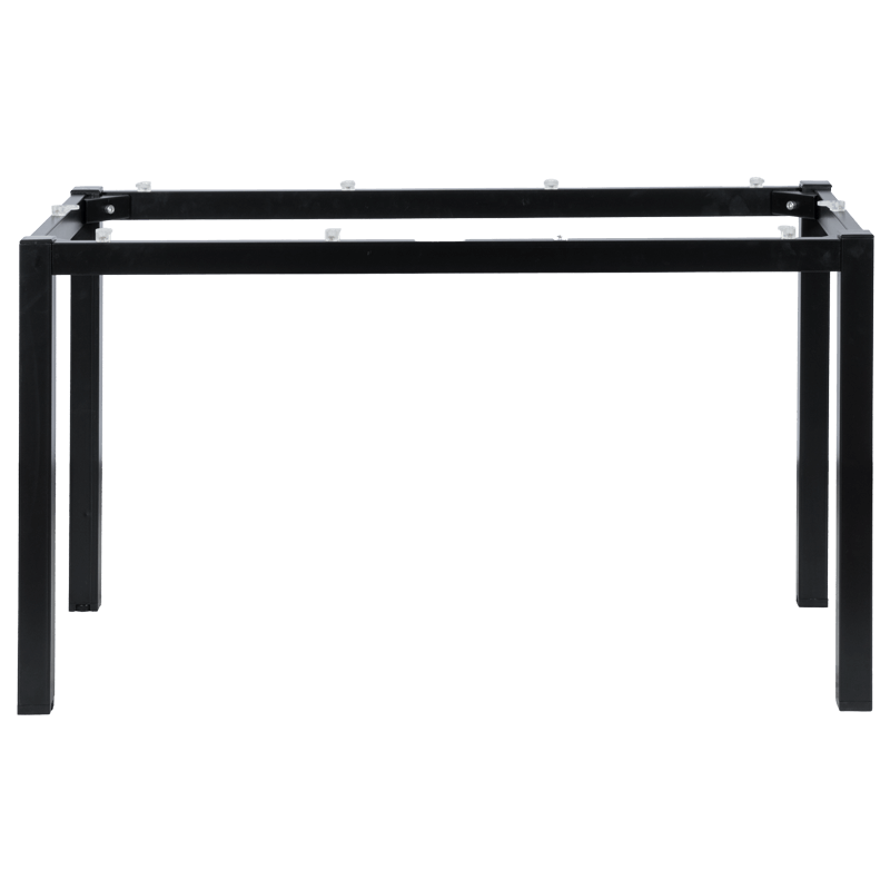 Метална рамка за бюро Carmen CR-1900 GR - черна