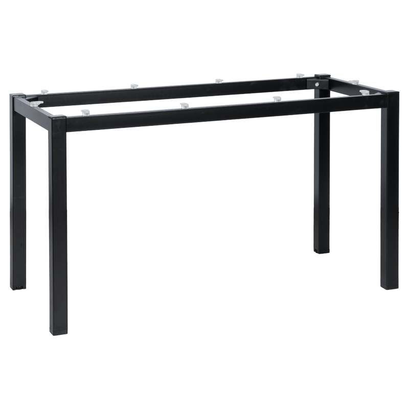 Метална рамка за бюро Carmen CR-1900 GR - черна