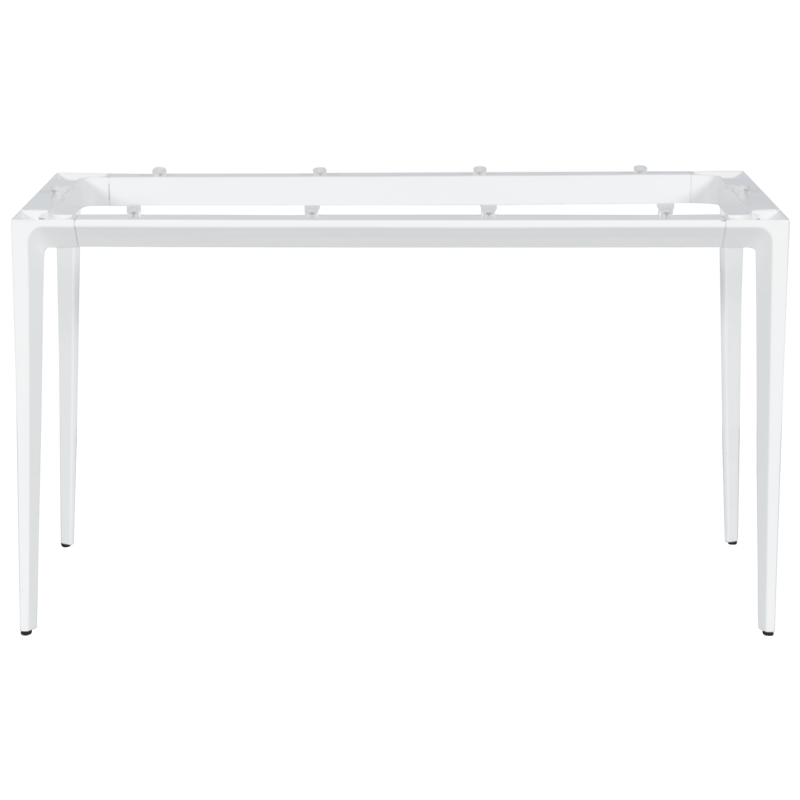 Метална рамка за бюро Carmen CR-1901 GR - бяла