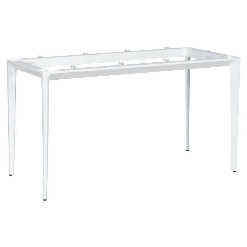 Метална рамка за бюро Carmen CR-1901 GR - бяла