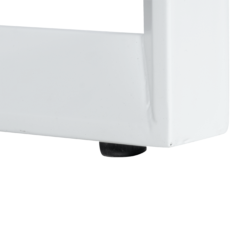 Метална рамка за бюро Carmen CR-1902 GR - бяла