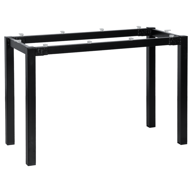 Метална рамка за бюро Carmen CR-1903 GR - черна