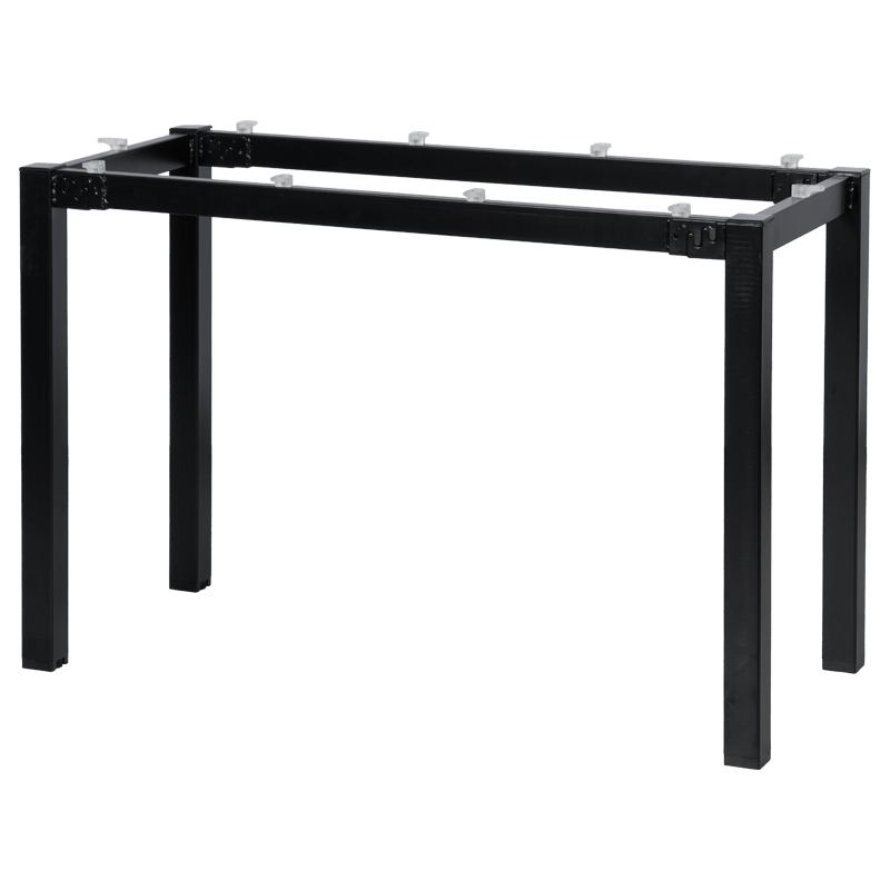 Метална рамка за бюро Carmen CR-1903 GR - черна